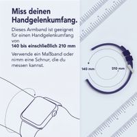 Apple Nike Sport Armband für Apple Watch | 44/45/46/49 mm - Black