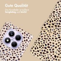 imoshion Design Klapphülle Xiaomi Redmi Note 14 Pro (4G) - Black And White Dots