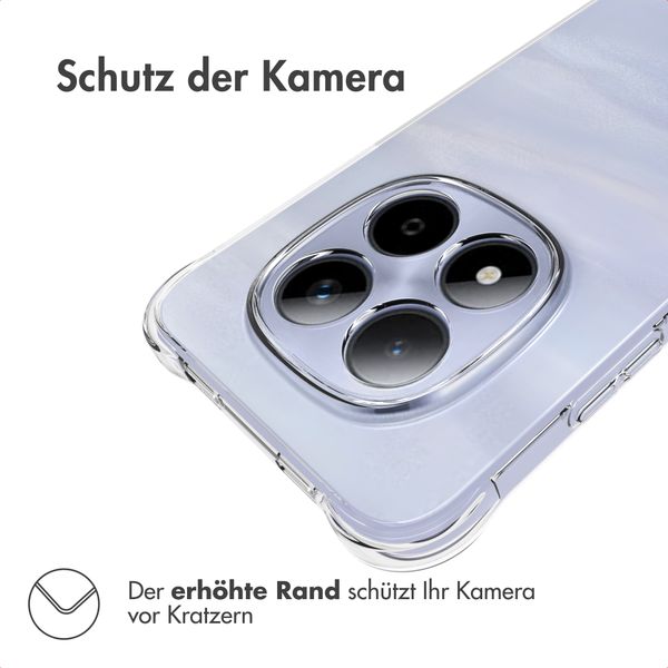 imoshion Shockproof Case Xiaomi Redmi Note 15 Pro (5G) - Transparent