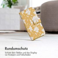 imoshion ﻿Design Klapphülle für das iPhone Xr - Yellow Flowers