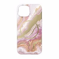 iDeal of Sweden Mirror Case Apple iPhone 17e / 16e / 15 / 14 / 13 - Agate Halo