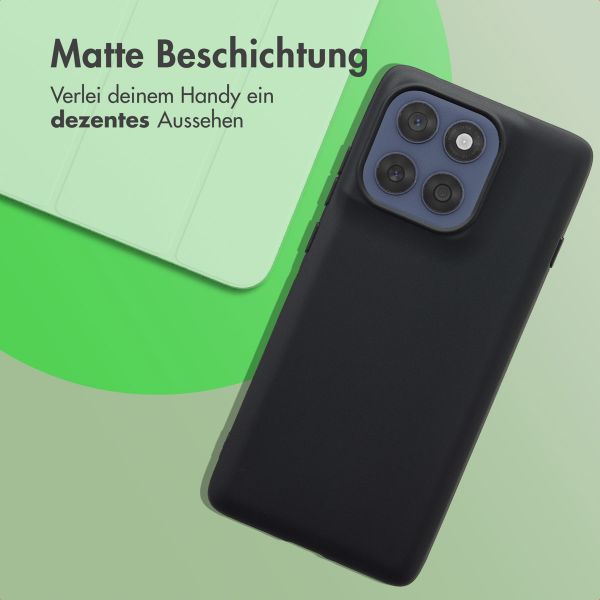 imoshion TPU Color Cover Motorola Edge 60 Pro - Schwarz