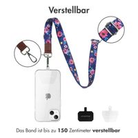 imoshion ﻿Universell verstellbares Telefonband + Handschlaufe - Flowers