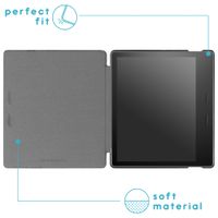 imoshion Slim Hard Case Klapphülle Amazon Kindle Oasis 3 - Schwarz