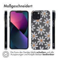 imoshion Design Hülle Apple iPhone 13 Mini - Daisy Flower