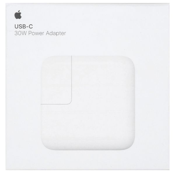 Apple USB-C Power Adapter - 30W - Weiß
