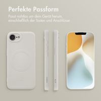 imoshion Color Back Cover mit MagSafe Apple iPhone 16e - Beige