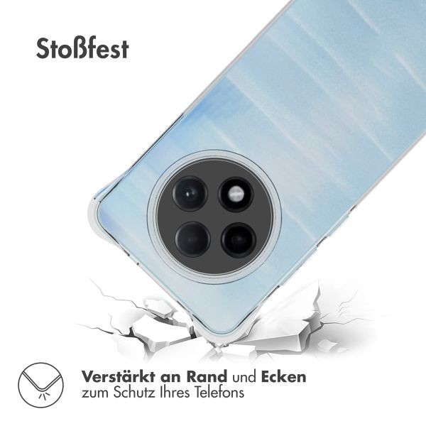 imoshion Shockproof Case für das Oppo Reno 12F 5G - Transparent