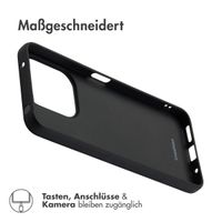 imoshion TPU Color Cover Xiaomi Redmi 13 4G - Schwarz