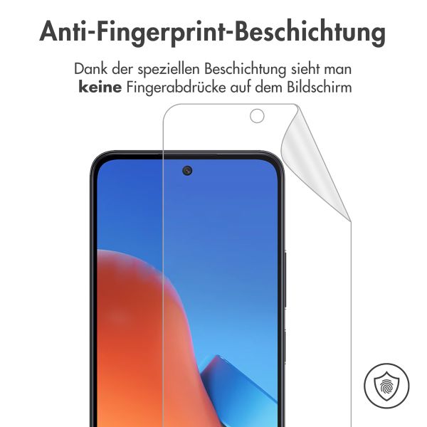 imoshion Displayschutz Folie 3er-Pack für das Xiaomi Redmi 12 - Transparent