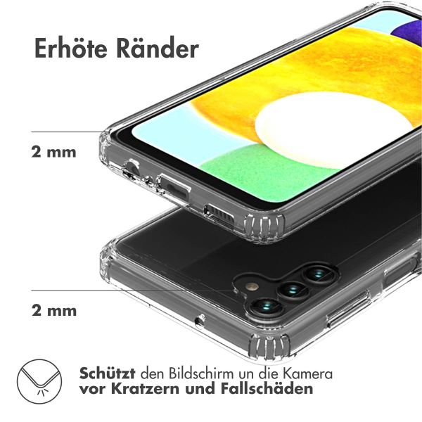 Accezz Xtreme Impact Backcover für das Samsung Galaxy A14 (5G) - Transparent