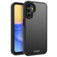 Accezz Rugged Frosted Back Cover für das Samsung Galaxy A15 (5G/4G)