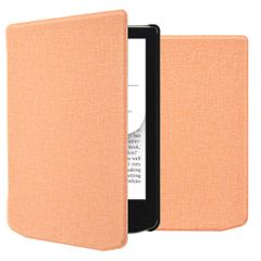 imoshion Canvas Sleepcover Klapphülle für das Pocketbook Verse / Verse Pro / Verse Pro Color / Vivlio Light / Light HD - Peach