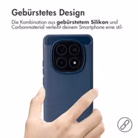 imoshion Brushed Back Cover Xiaomi Redmi Note 15 (4G) - Dunkelblau