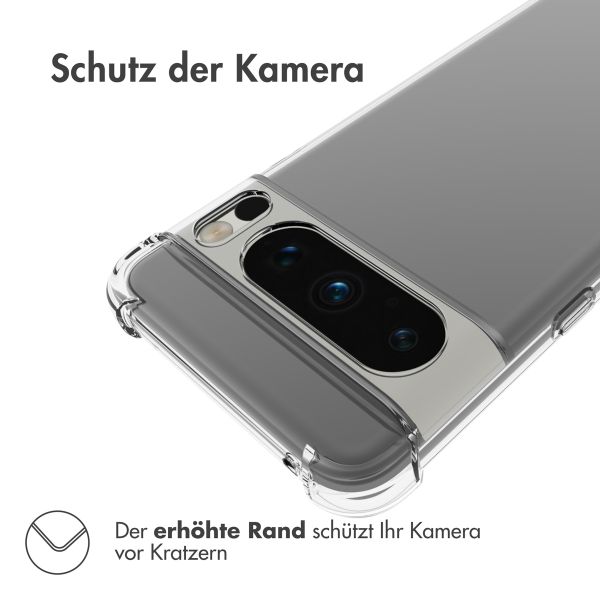 imoshion Shockproof Case für das Google Pixel 8 Pro - Transparent