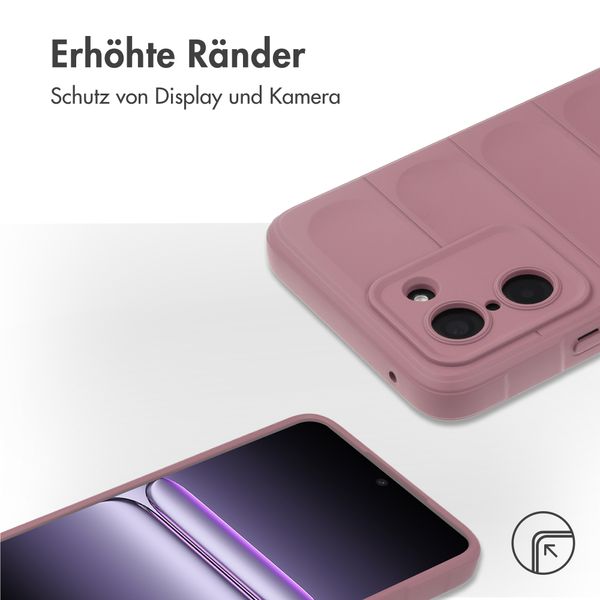 imoshion EasyGrip Backcover OnePlus Nord CE5 - Violett
