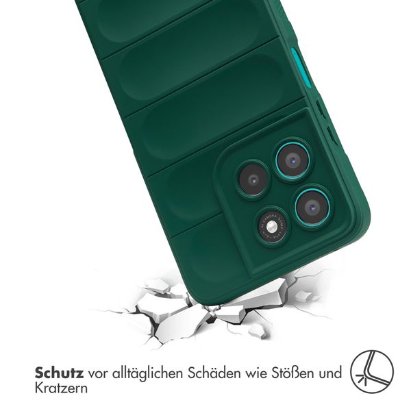 imoshion EasyGrip Backcover Motorola Moto G57 Power - Dunkelgrün