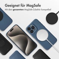 imoshion Color Back Cover mit MagSafe Apple iPhone 15 Pro Max - Dunkelblau