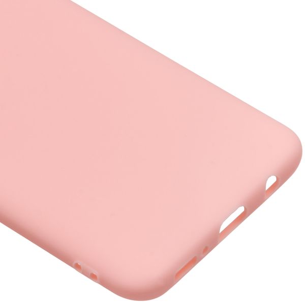 imoshion Color TPU Hülle Rosa für Samsung Galaxy A50 / A30s