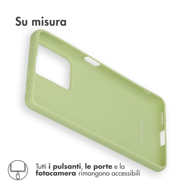 imoshion TPU Color Cover Xiaomi Redmi Note 12 Pro Plus - Olive Green