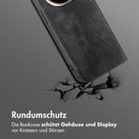 imoshion Slim Klapphülle Honor Magic8 Pro - Schwarz