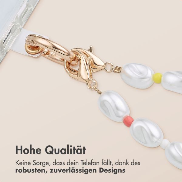 imoshion Farbige Handyketten Set mit Perlen – Hellblau