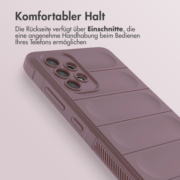 imoshion EasyGrip Backcover Samsung Galaxy A32 (4G) - Violett