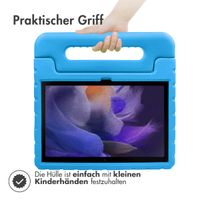 imoshion Hülle mit Handgriff kindersicher Samsung Galaxy Tab A8 - Blau