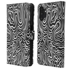 imoshion Design Klapphülle Samsung Galaxy A13 (5G) - Black And White