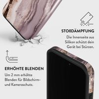 Burga Tough Back Cover für das iPhone 15 Pro - Golden Taupe