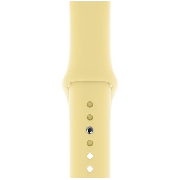 Apple Sport Band für Apple Watch Series 1-10 / SE / Ultra (2) - 42/44/45/46/49 mm - Lemon Cream