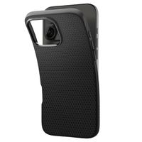 Spigen Liquid Air™ Case für das iPhone 16 Pro - Matte Black