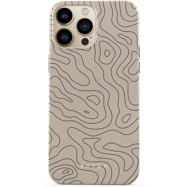 Burga Tough Back Cover für das iPhone 13 Pro - Wild Terrain