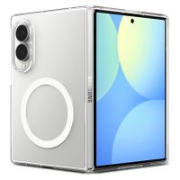 Spigen AirSkin Backcover MagSafe Samsung Galaxy Z Fold 8 - Clear / White