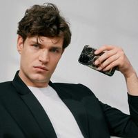 iDeal of Sweden Fashion Back Case für das Apple iPhone 13 Pro Max - Golden Smoke Marble