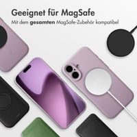 imoshion Color Back Cover mit MagSafe Apple iPhone 17 - Violett