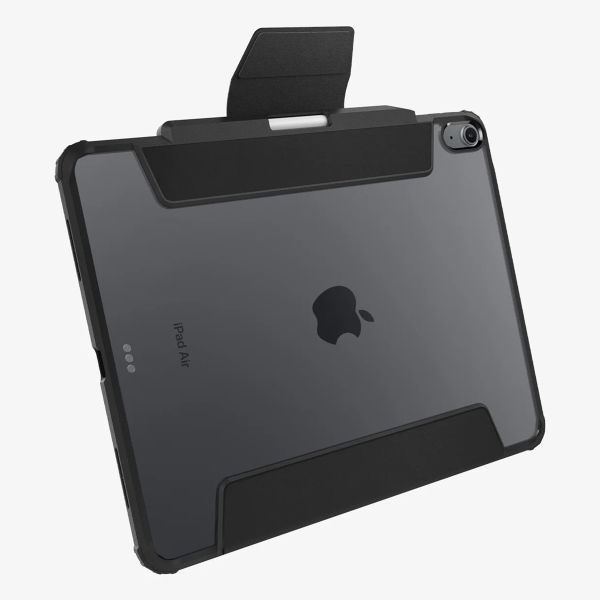Spigen Klapphülle Ultra Hybrid Pro Apple iPad Air 13 Zoll (2025) M3 / (2024) M2 - Black