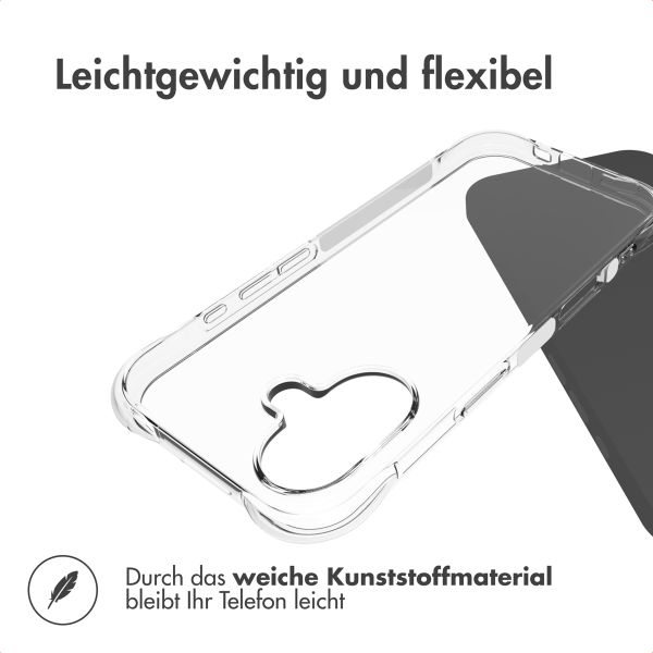 imoshion Shockproof Case Apple iPhone 17 - Transparent