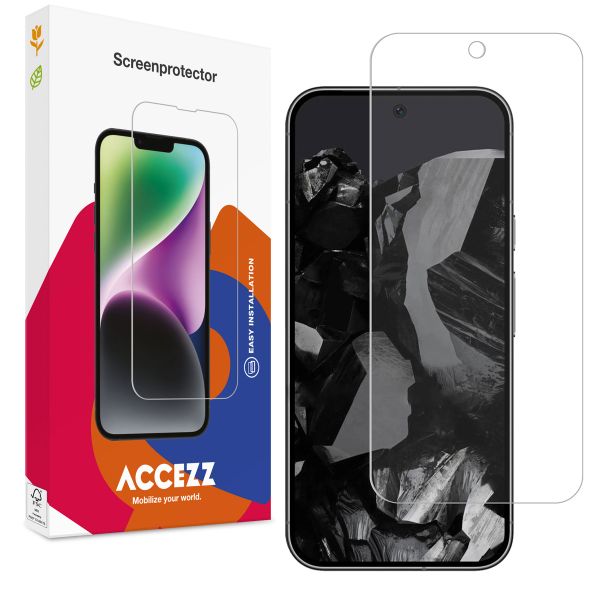 Accezz Screen Protector aus gehärtetem Glas für das Google Pixel 9 Pro XL