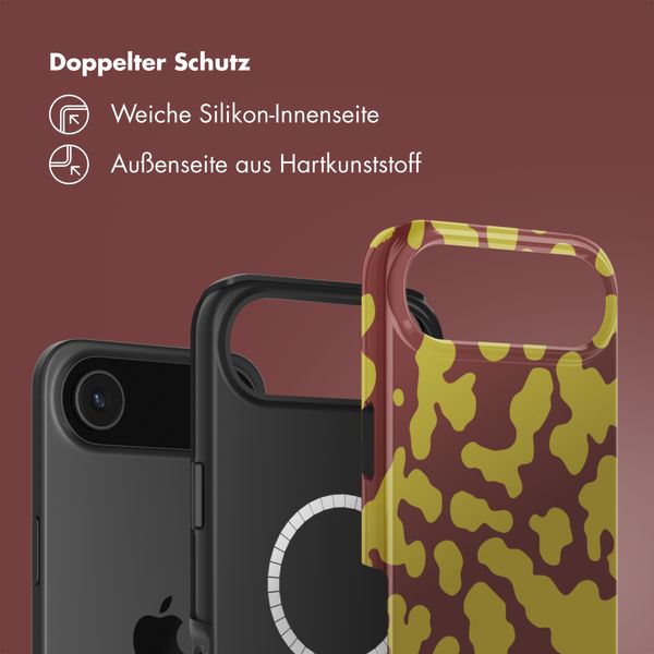 Selencia Vivid Rückabdeckung mit MagSafe Apple iPhone Air - Moo'd Olive Dust