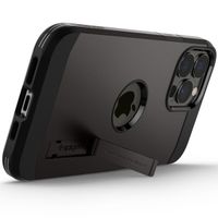 Spigen Tough Armor Case für das iPhone 13 Pro - Gunmetal