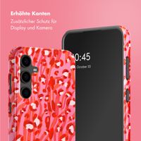 Selencia Vivid Back Cover Samsung Galaxy S24 FE - Wild Spots Lipstick