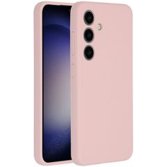 Accezz Liquid Silikoncase Samsung Galaxy S24 - Rosa