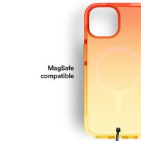 BodyGuardz Ace Pro MagSafe Back Cover für das iPhone 15 - Peach Sorbet Ombre