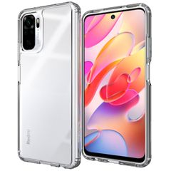 Accezz Xtreme Impact Case für das Xiaomi Redmi Note 10 (4G) - Transparent