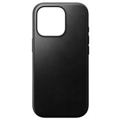 Nomad Modern Horween Leather Case für das iPhone 16 Pro - Black