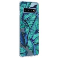 Frühlings-Design Silikonhülle für das Samsung Galaxy S10