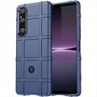 imoshion Rugged Shield Backcover Sony Xperia 1 V - Dunkelblau