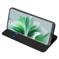 Dux Ducis Slim TPU Klapphülle für das Oppo Reno 11 - Schwarz