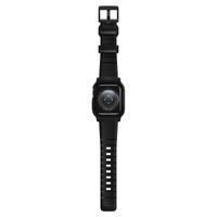 Nomad Robustes Gehäuse für die Apple Watch Series 4-9 / SE – 44/45 mm – Schwarz